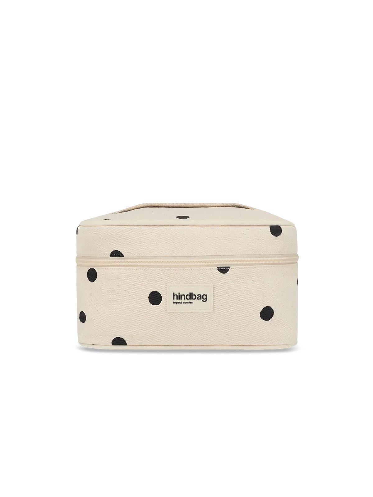 Gaspard Pois Ecru Vanity Case