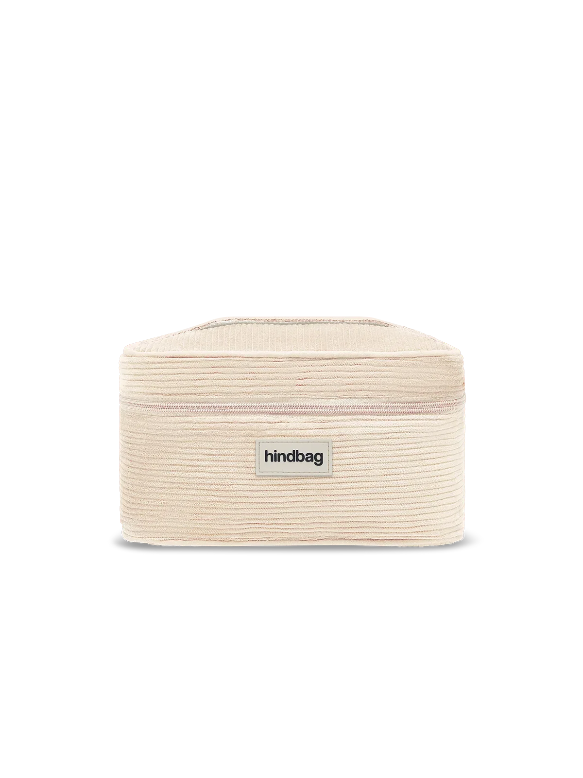 Gaspard cream corduroy Toiletry bag