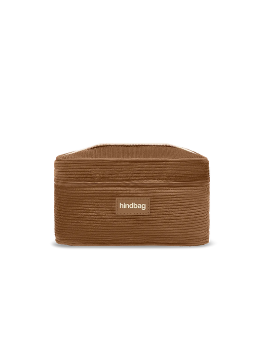 Gaspard macchiato corduroy Toiletry bag