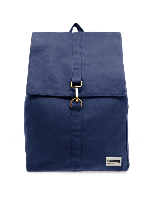 Guillaume Navy Backpack