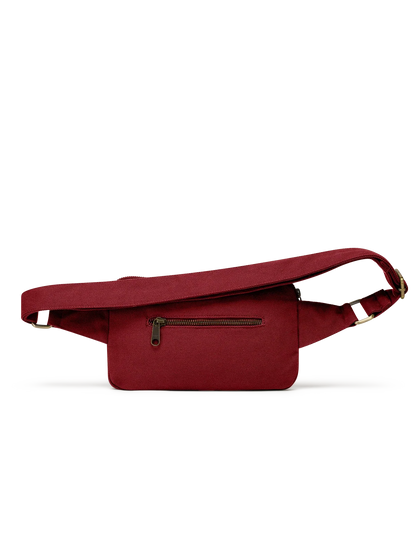 Harry burgundy bum bag