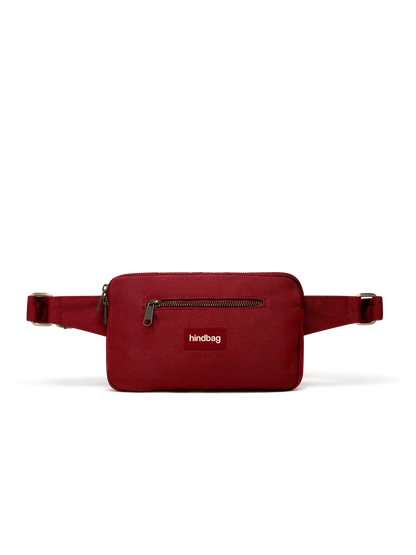 Harry burgundy bum bag