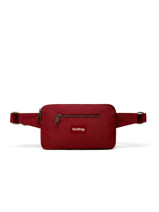 Harry burgundy bum bag