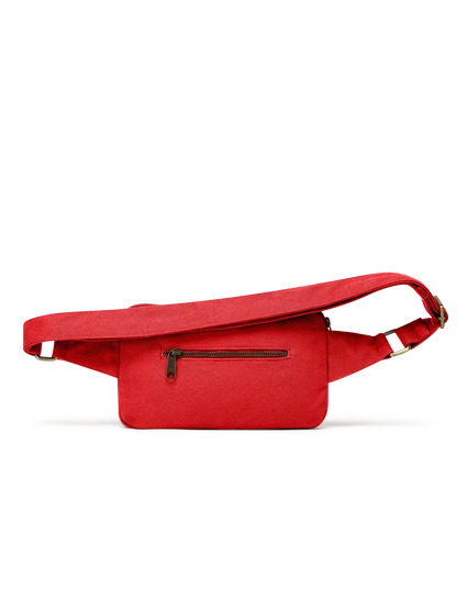 Harry carmine red bum bag