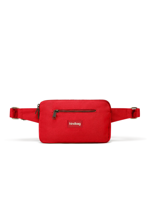 Harry carmine red bum bag