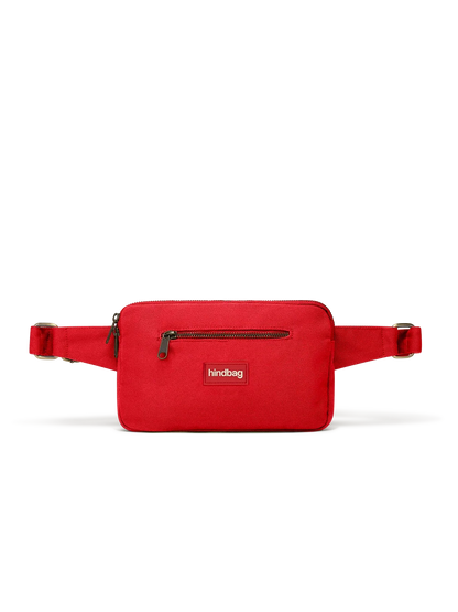 Harry carmine red bum bag