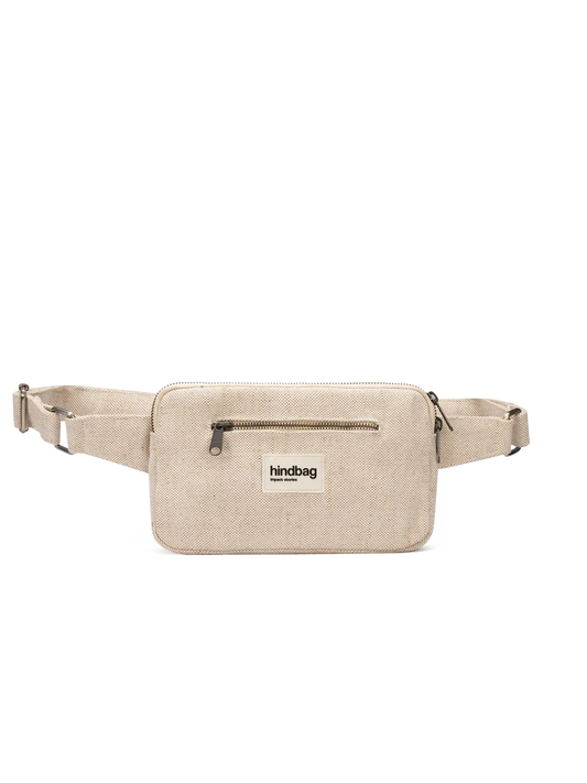 Harry Jute Belt Bag