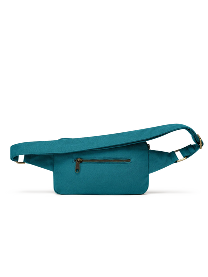 Harry Peacock Blue Fanny Pack