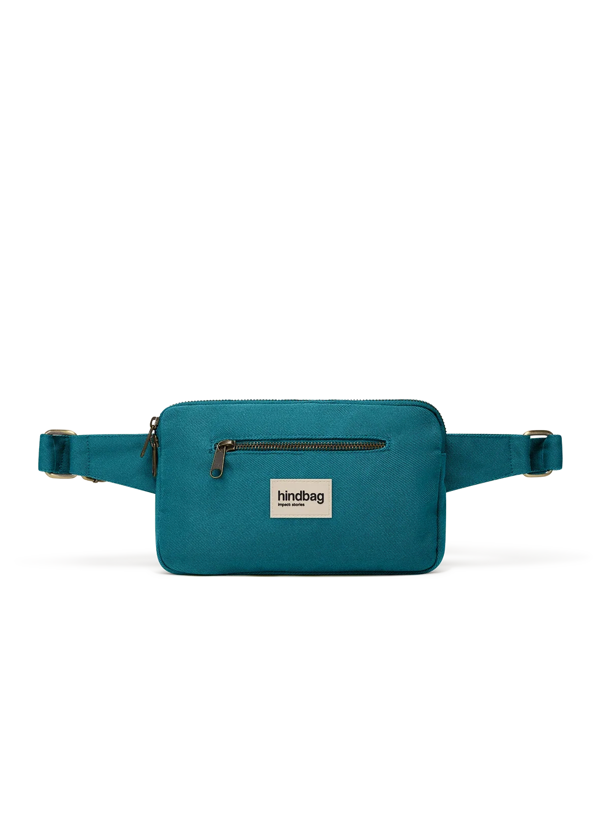 Harry Peacock Blue Fanny Pack