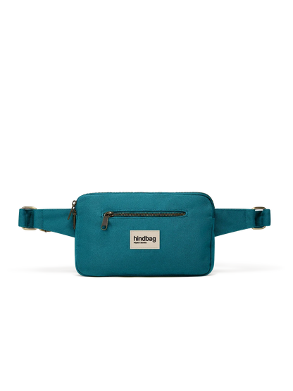 Harry Peacock Blue Fanny Pack