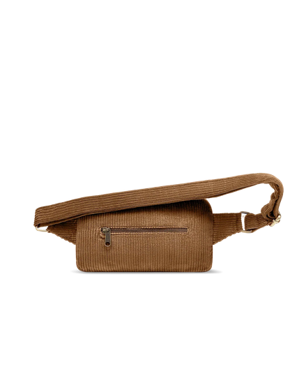 Harry macchiato corduroy bum bag