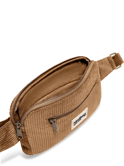 Harry macchiato corduroy bum bag