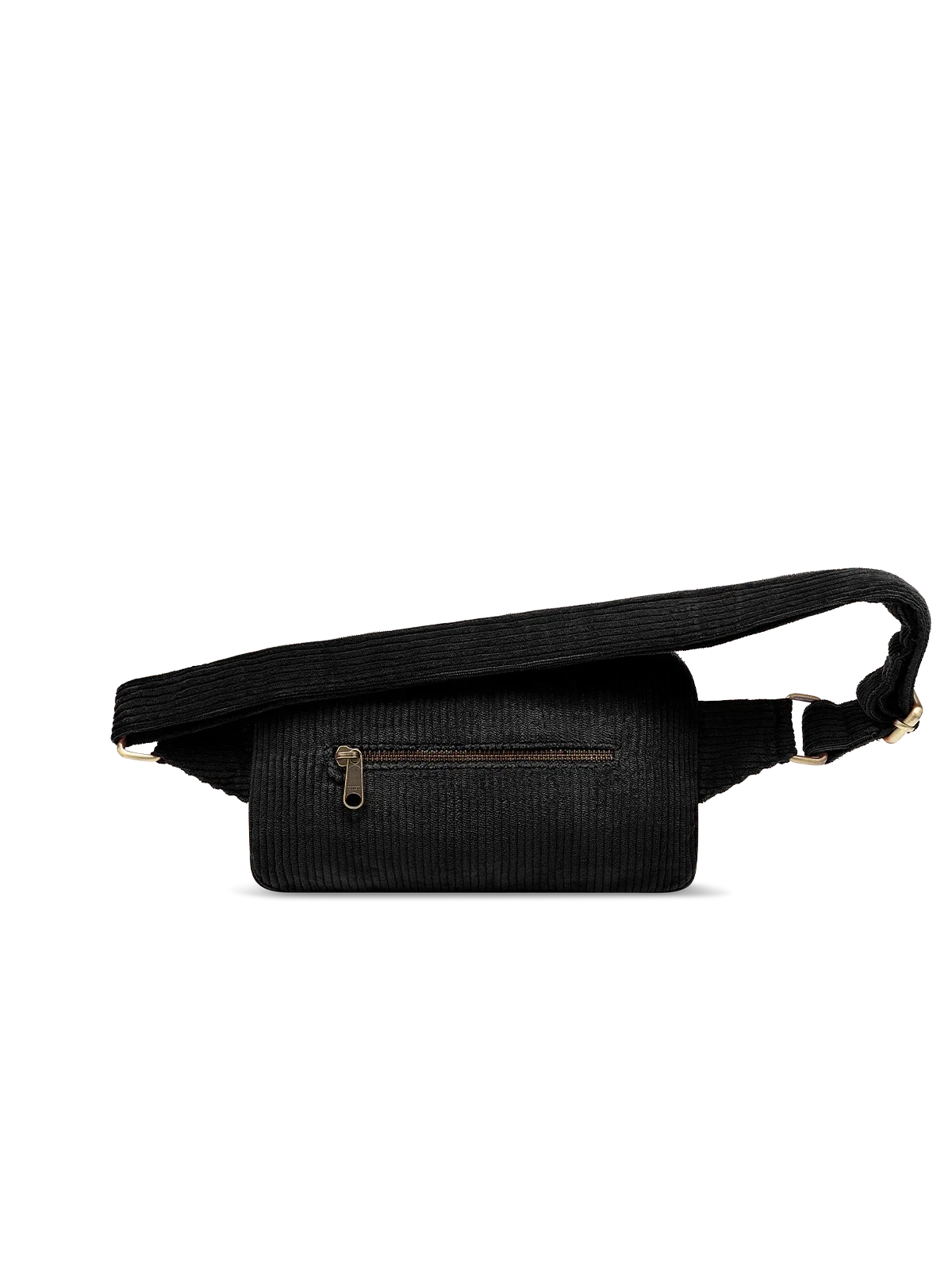 Harry black corduroy bum bag