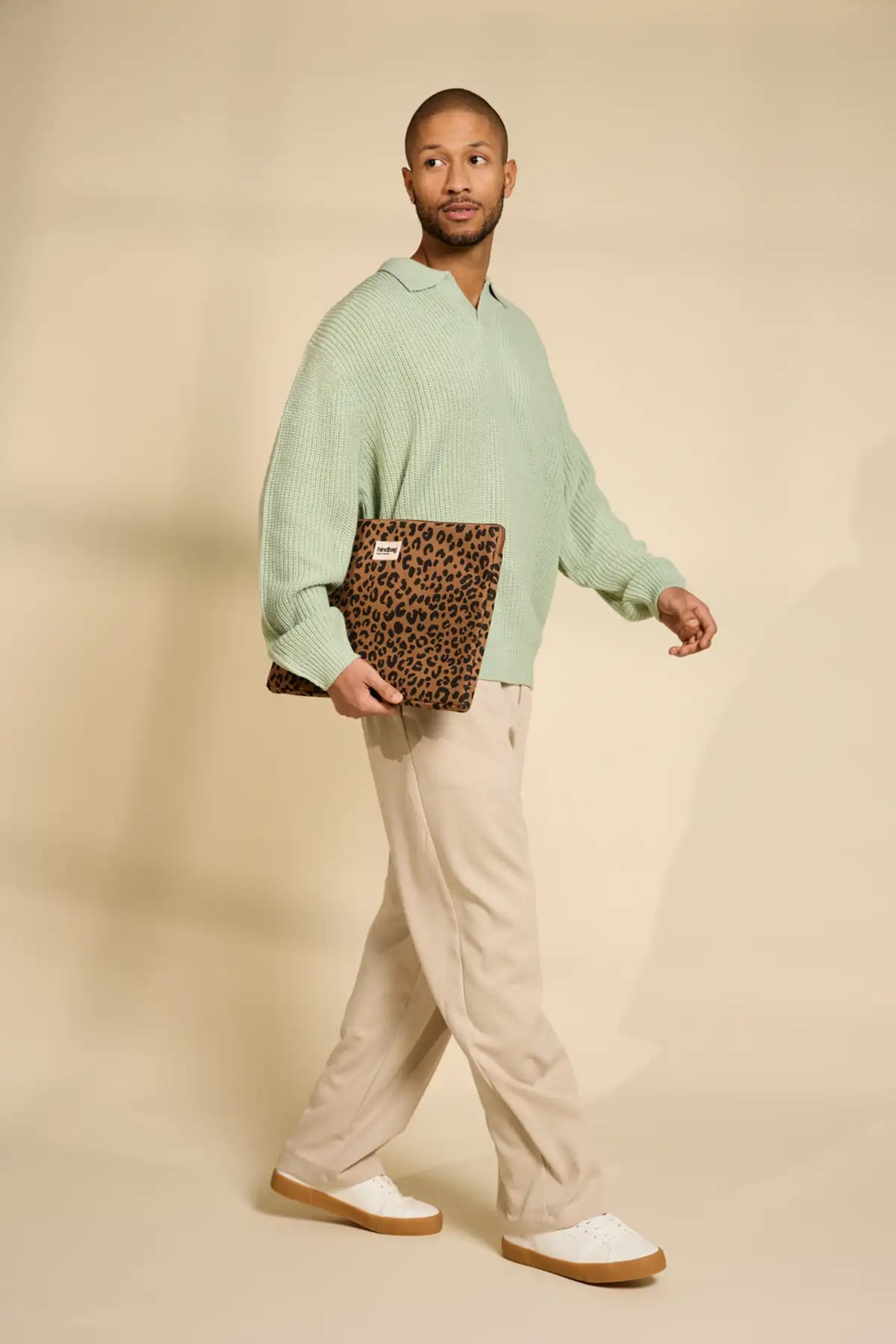 AVA Leopard cinnamon computer case