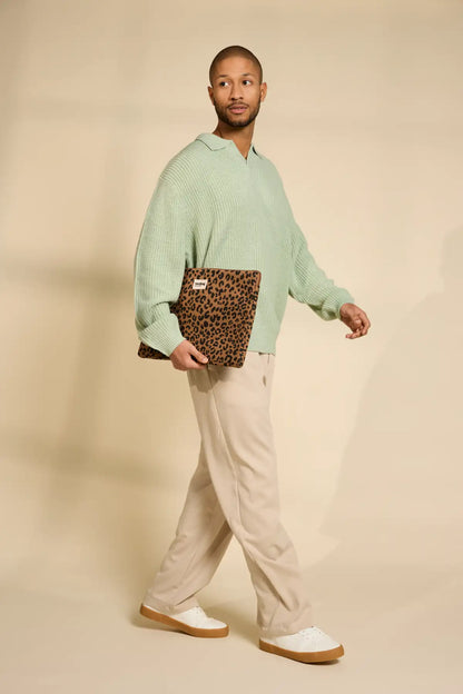 AVA Leopard cinnamon computer case