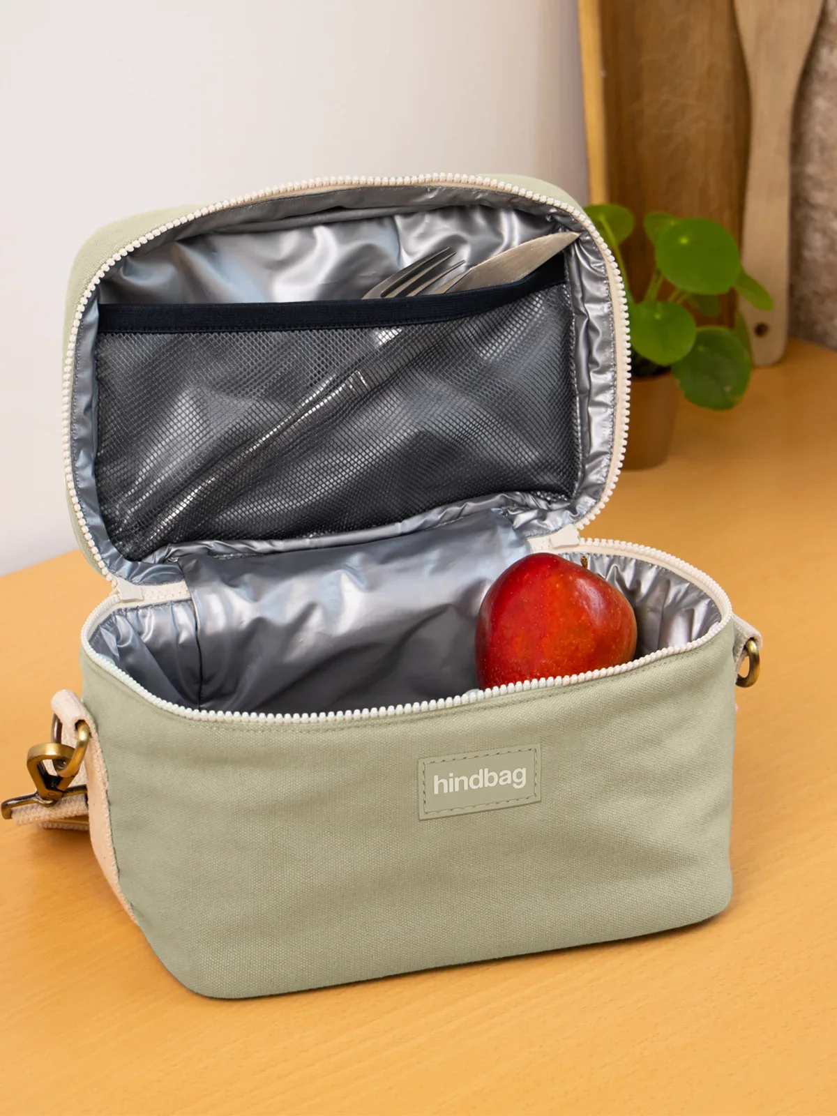 Lunch bag Igor Vert argile