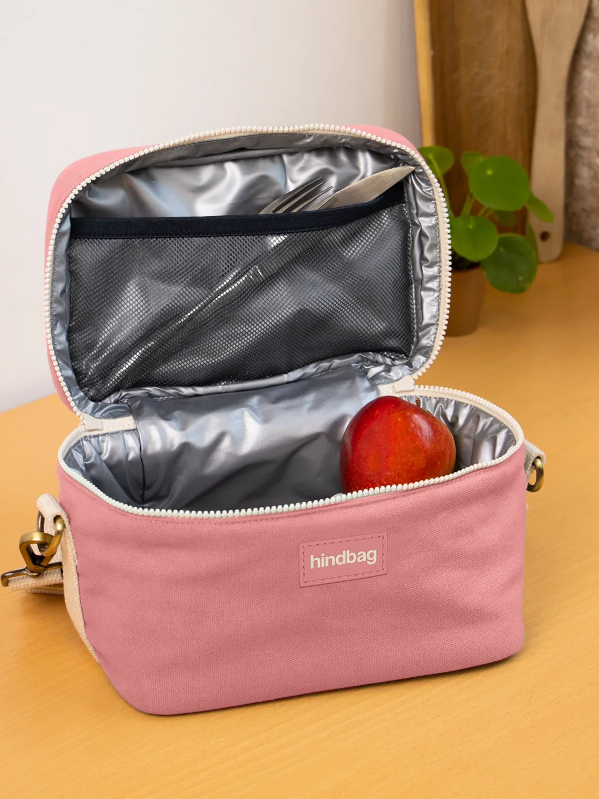Lunch bag Igor Rose blush
