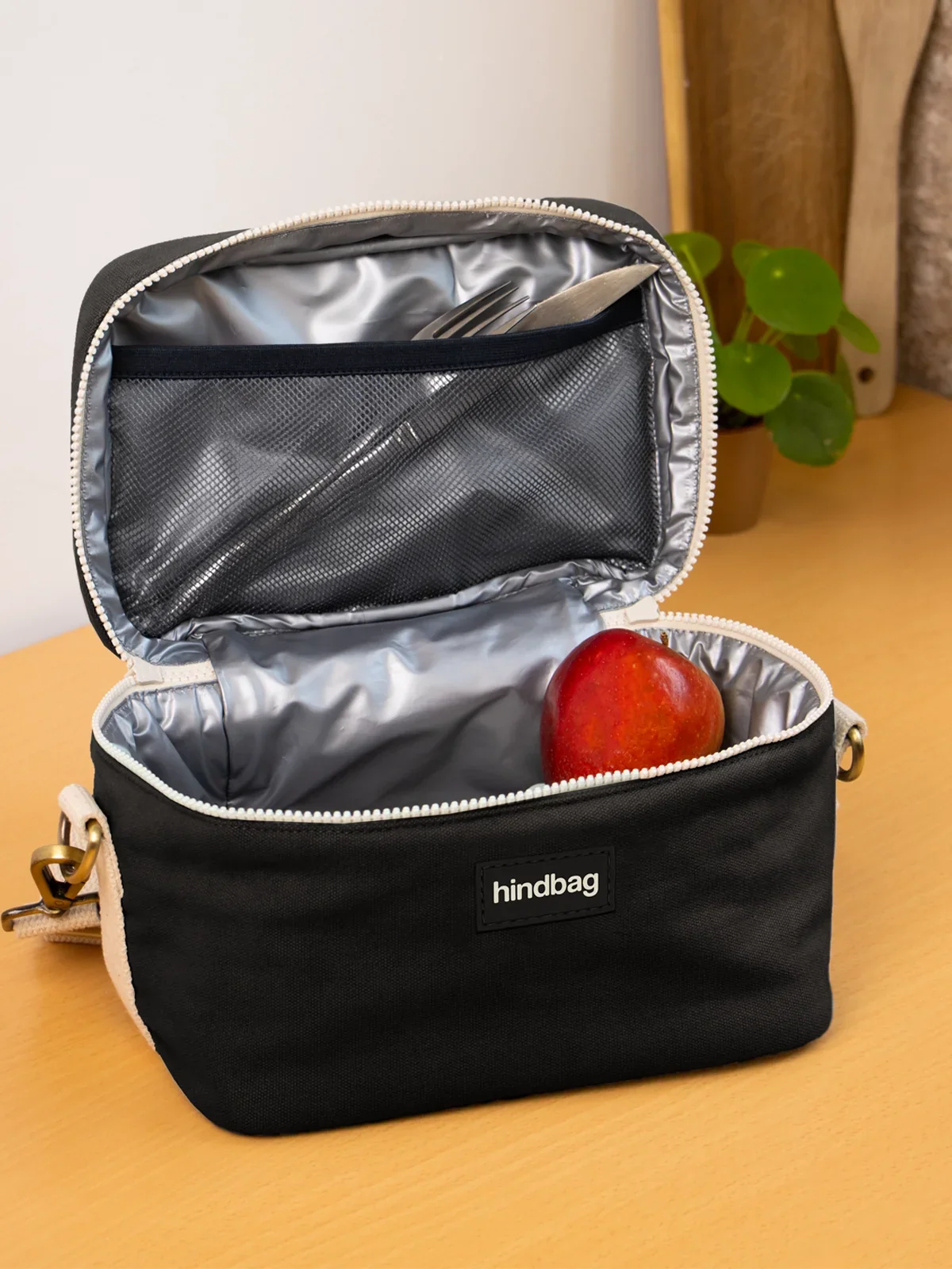 Lunch bag Igor noir
