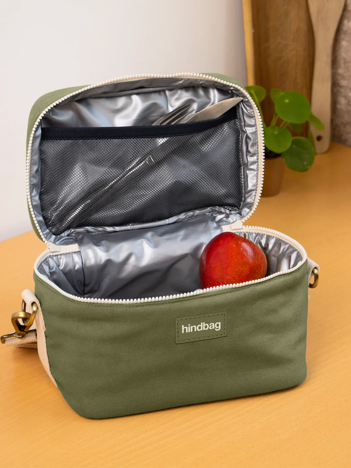 Lunch bag Igor Olive