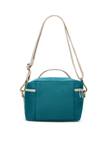 Igor Peacock Blue Lunch bag