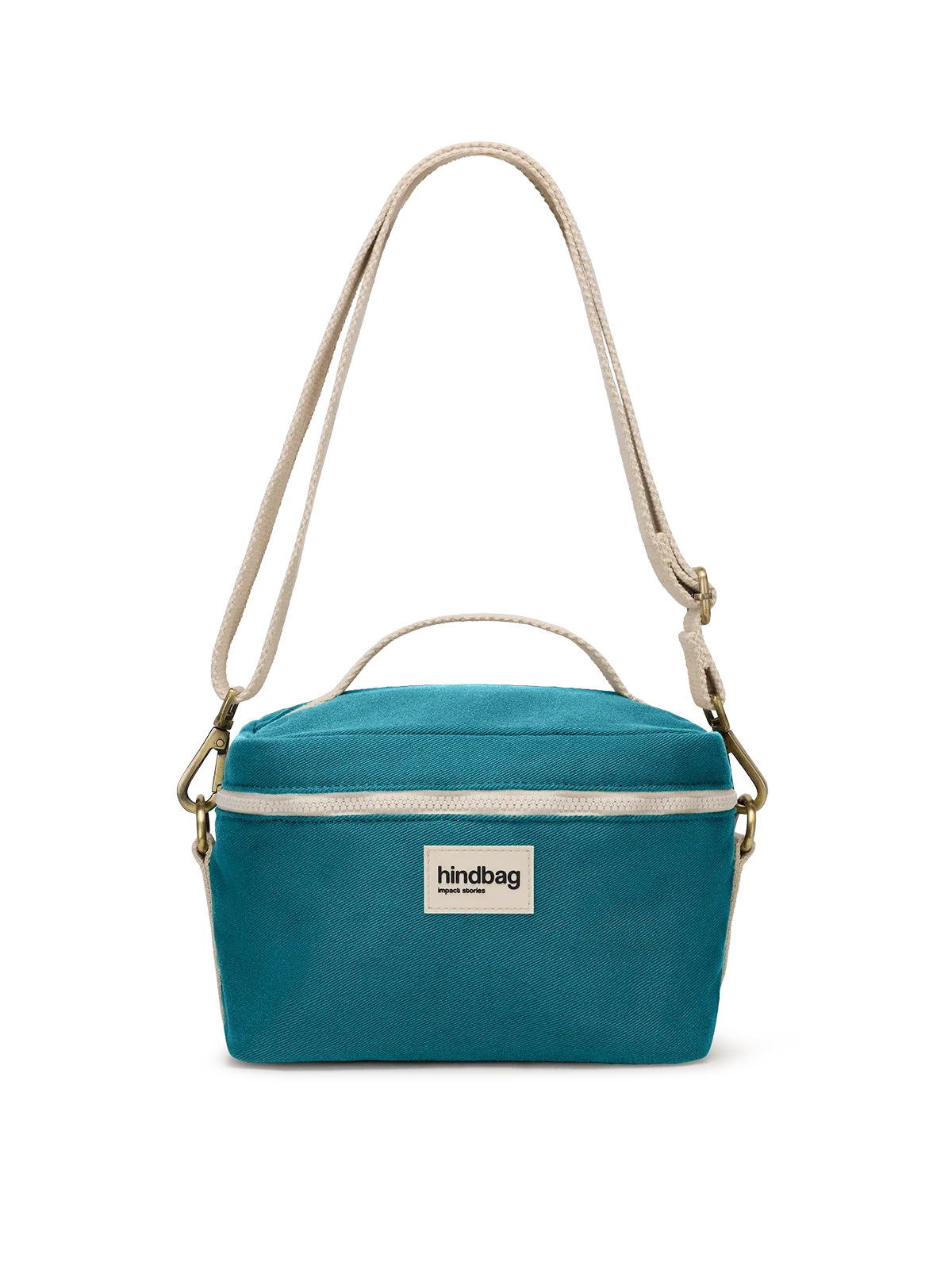 Igor Peacock Blue Lunch bag