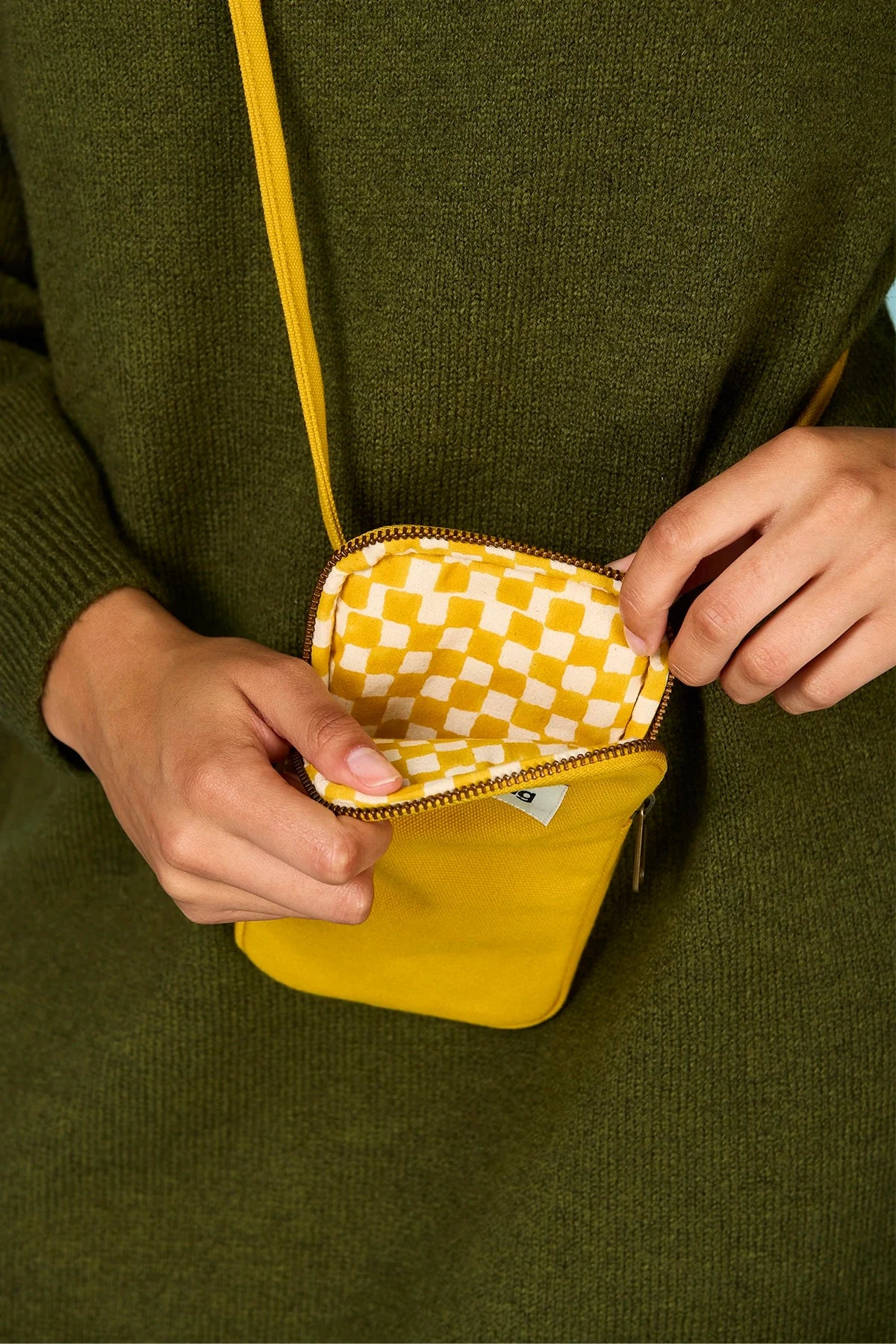 Bill Safran Phone Pouch