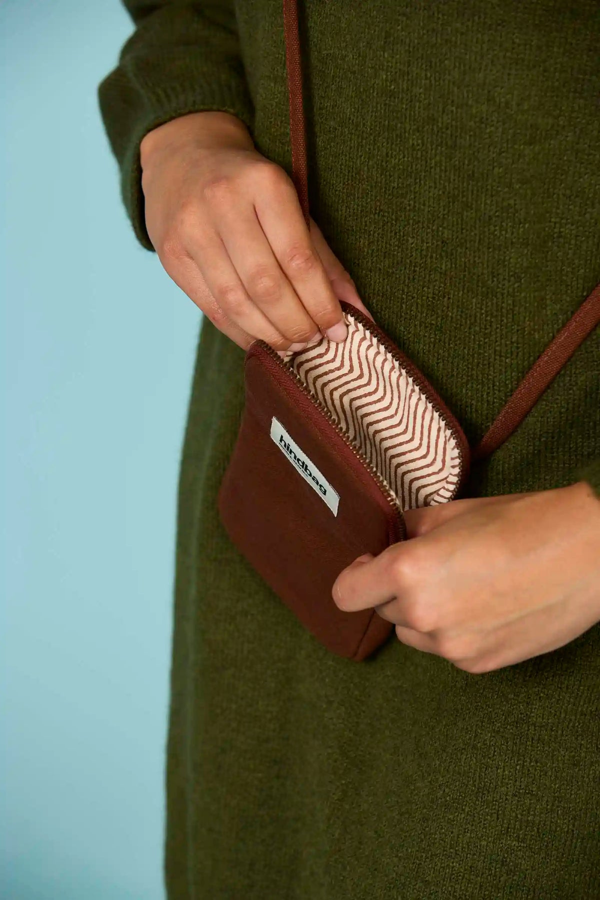 Bill Chocolate Phone Pouch
