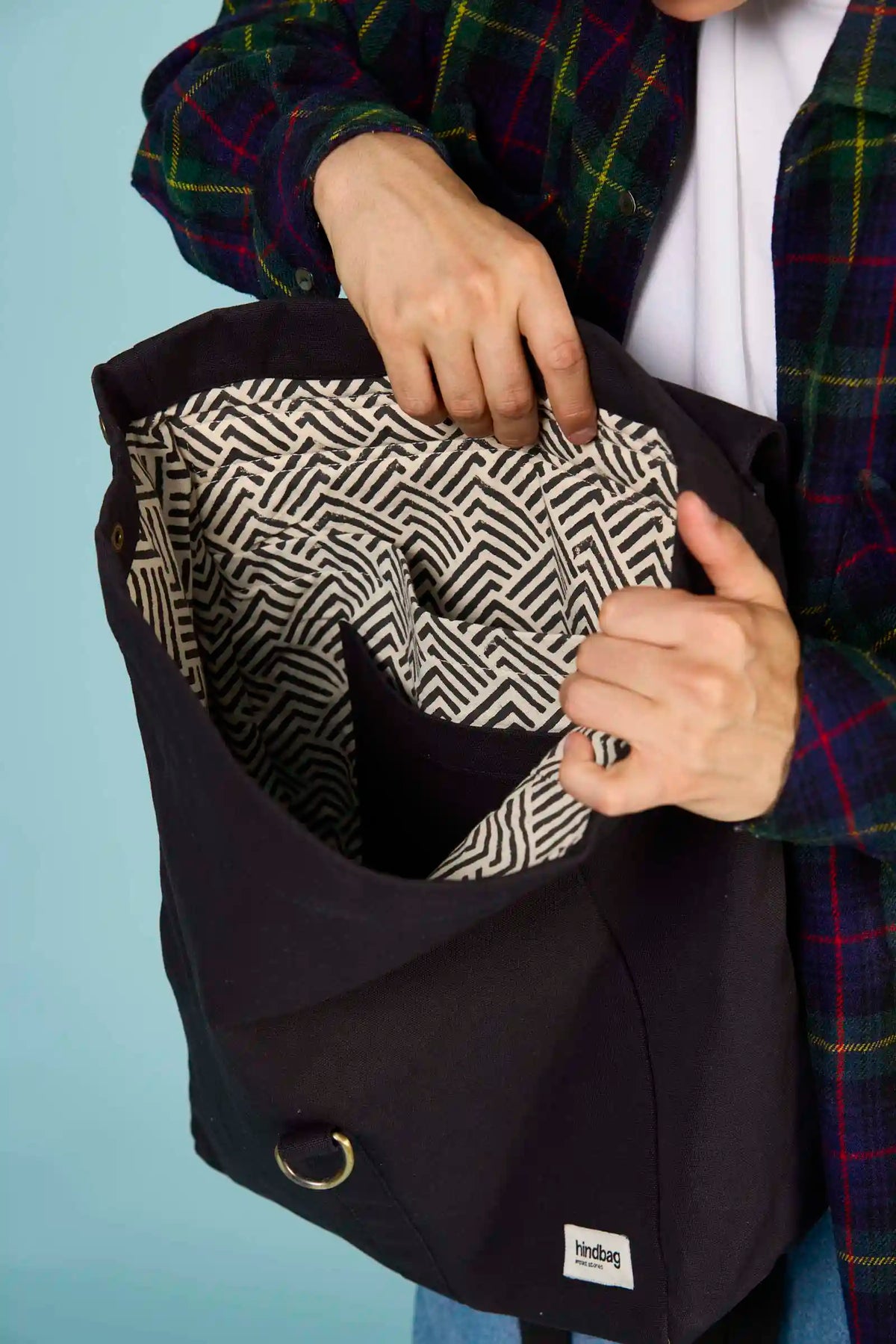 Guillaume Black Backpack