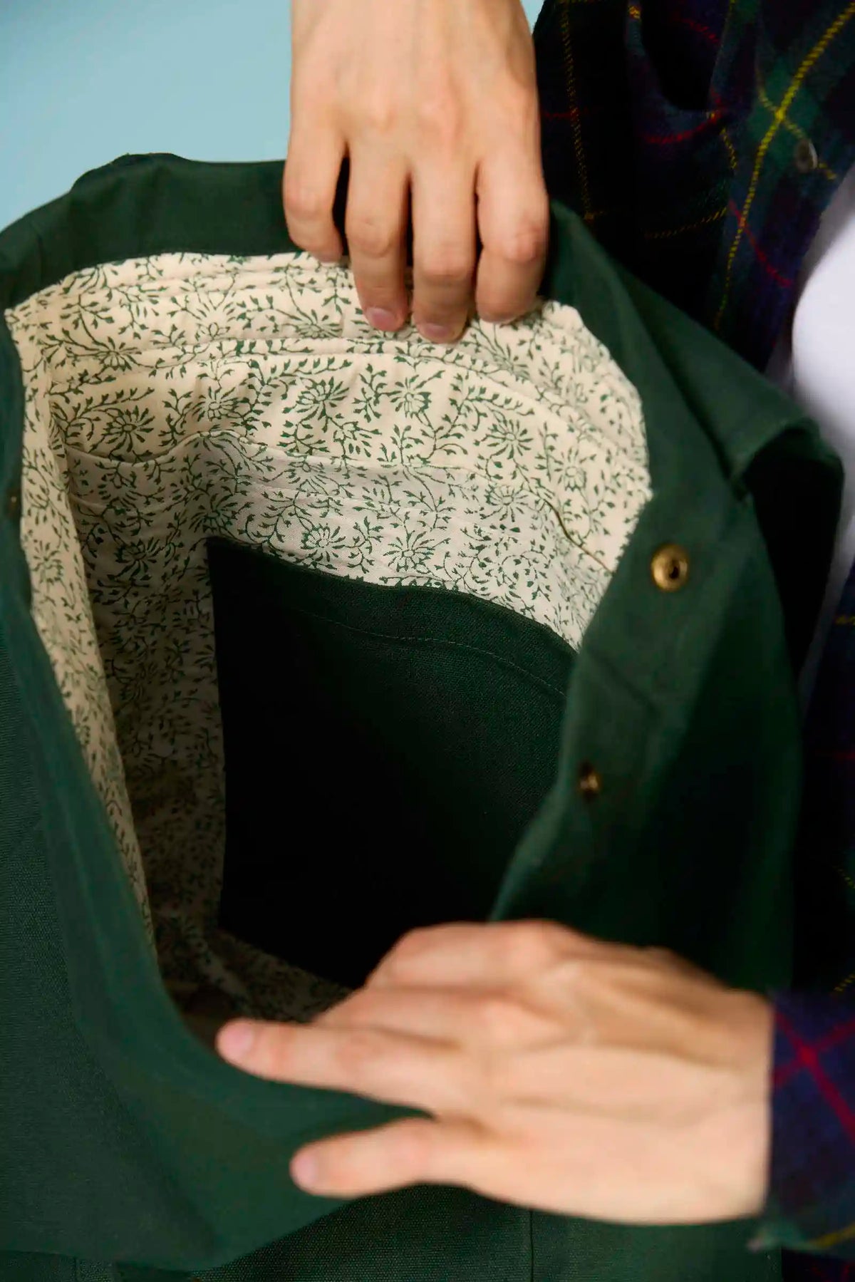 Guillaume Sapin backpack