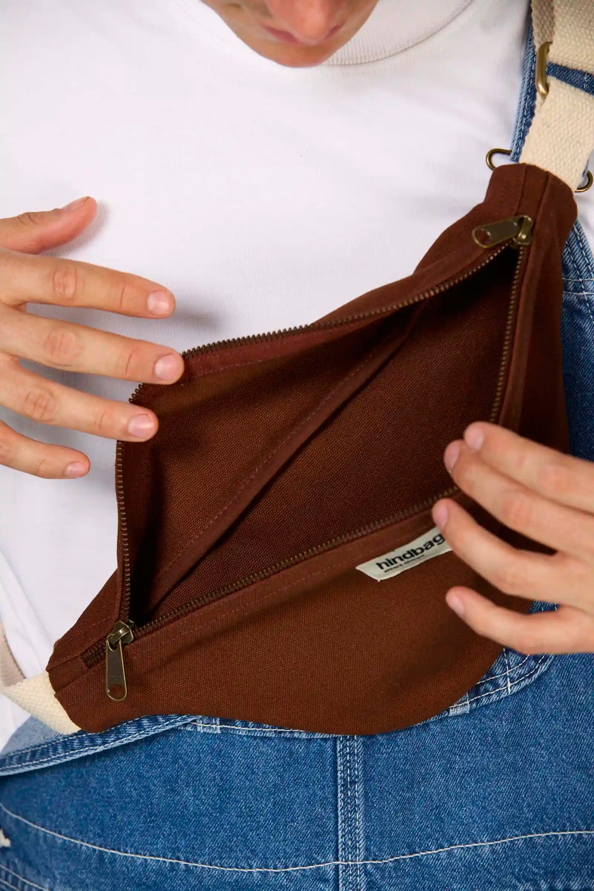 Olivia Chocolate bum bag