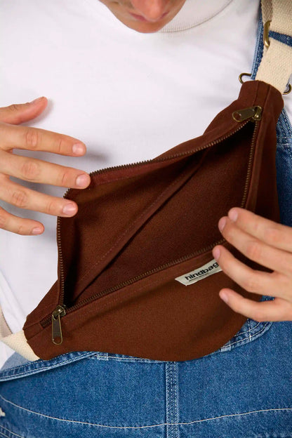 Olivia Chocolate bum bag