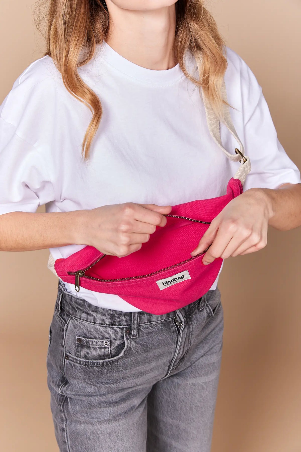 Fanny Pack Olivia Holi fuchsia