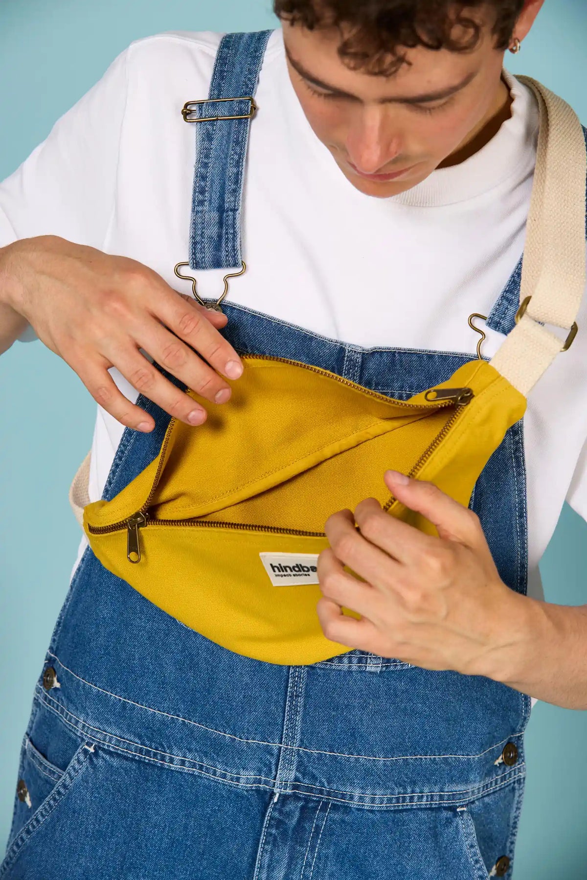 Olivia Saffron Bum Bag