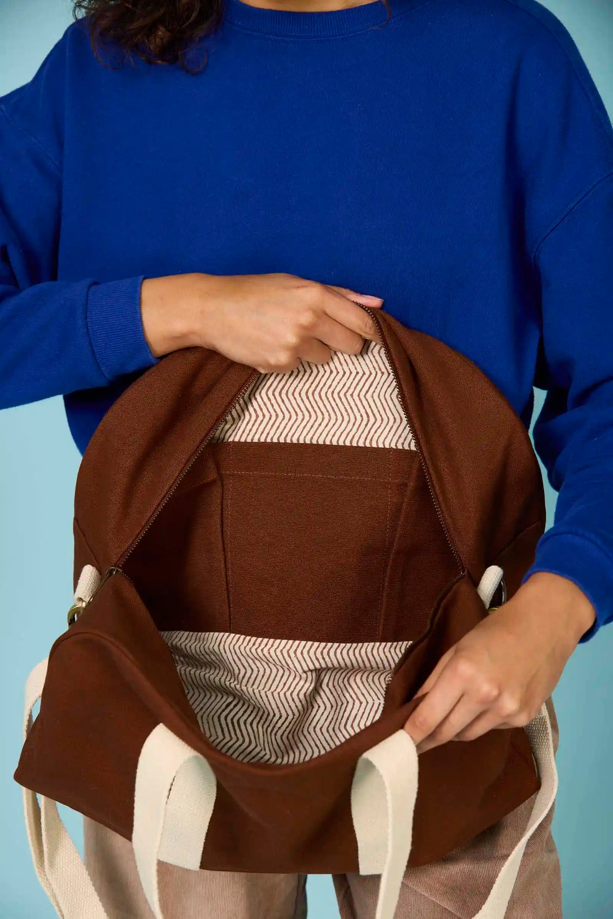 Charlie Chocolate Bowling Bag