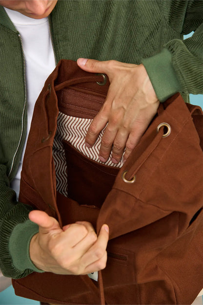 Eliot Chocolate Backpack