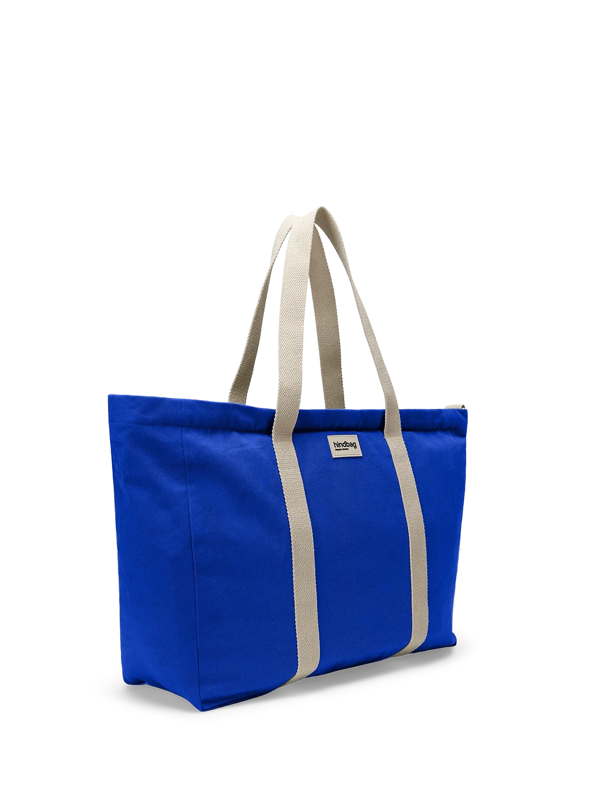 Jean bag Electric blue