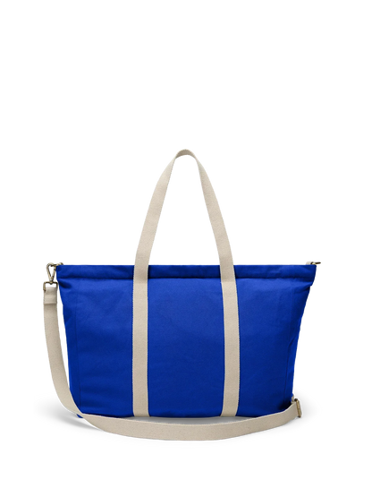 Jean bag Electric blue