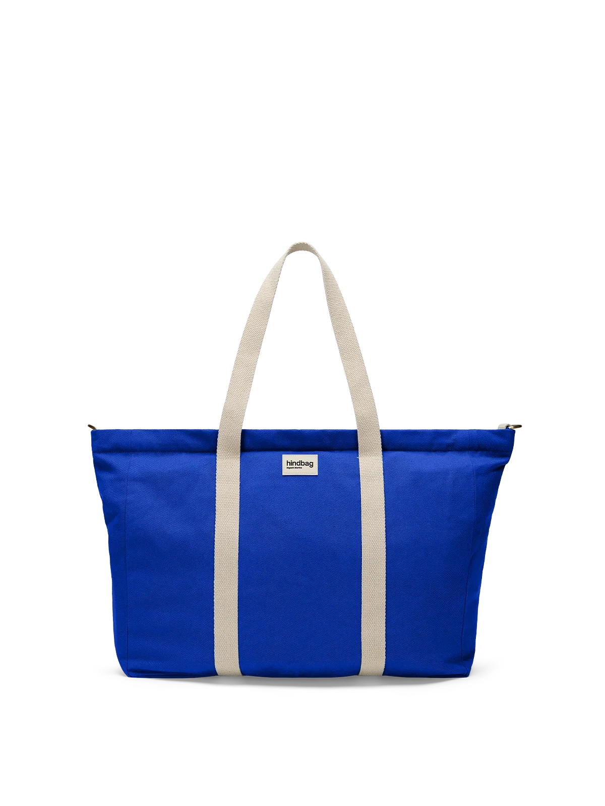 Jean bag Electric blue