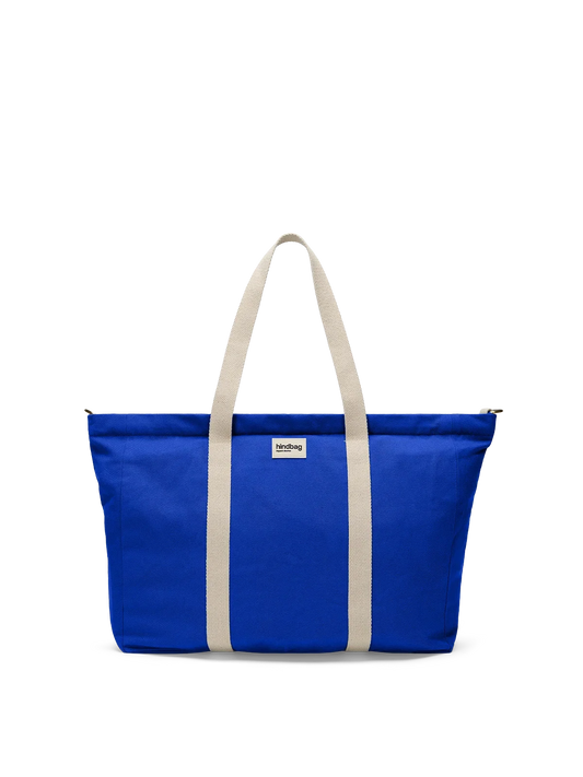 Jean bag Electric blue