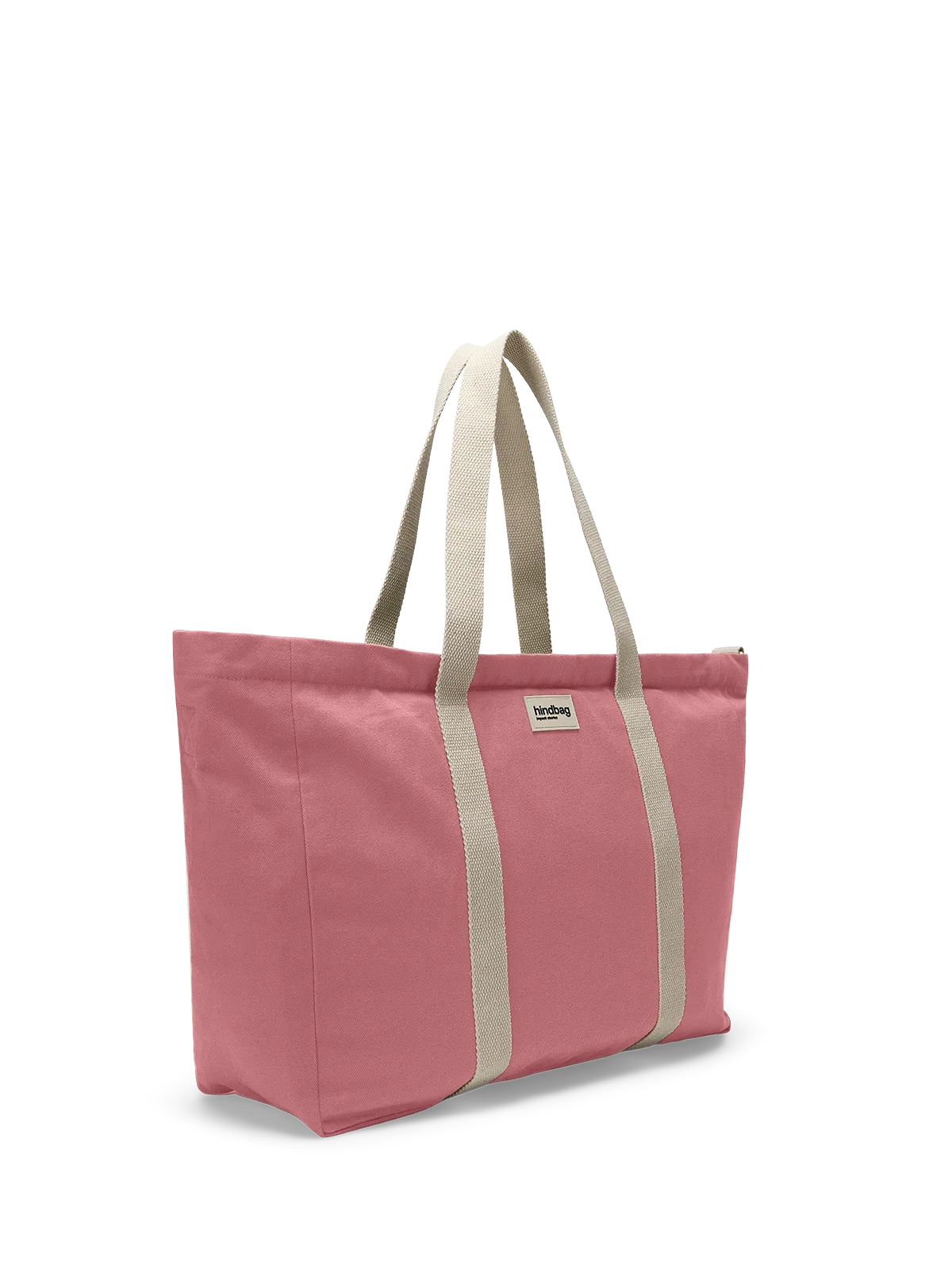 Denim bag Blush pink