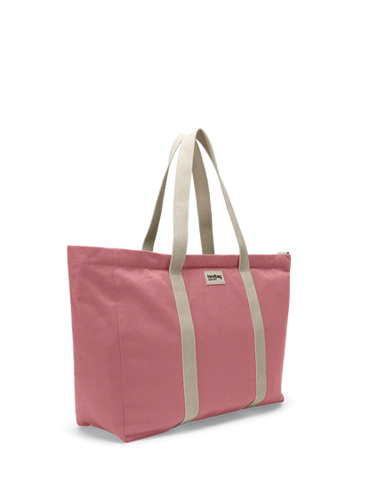 Denim bag Blush pink