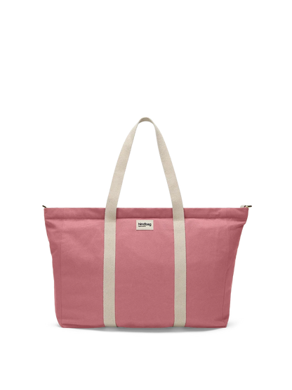 Denim bag Blush pink