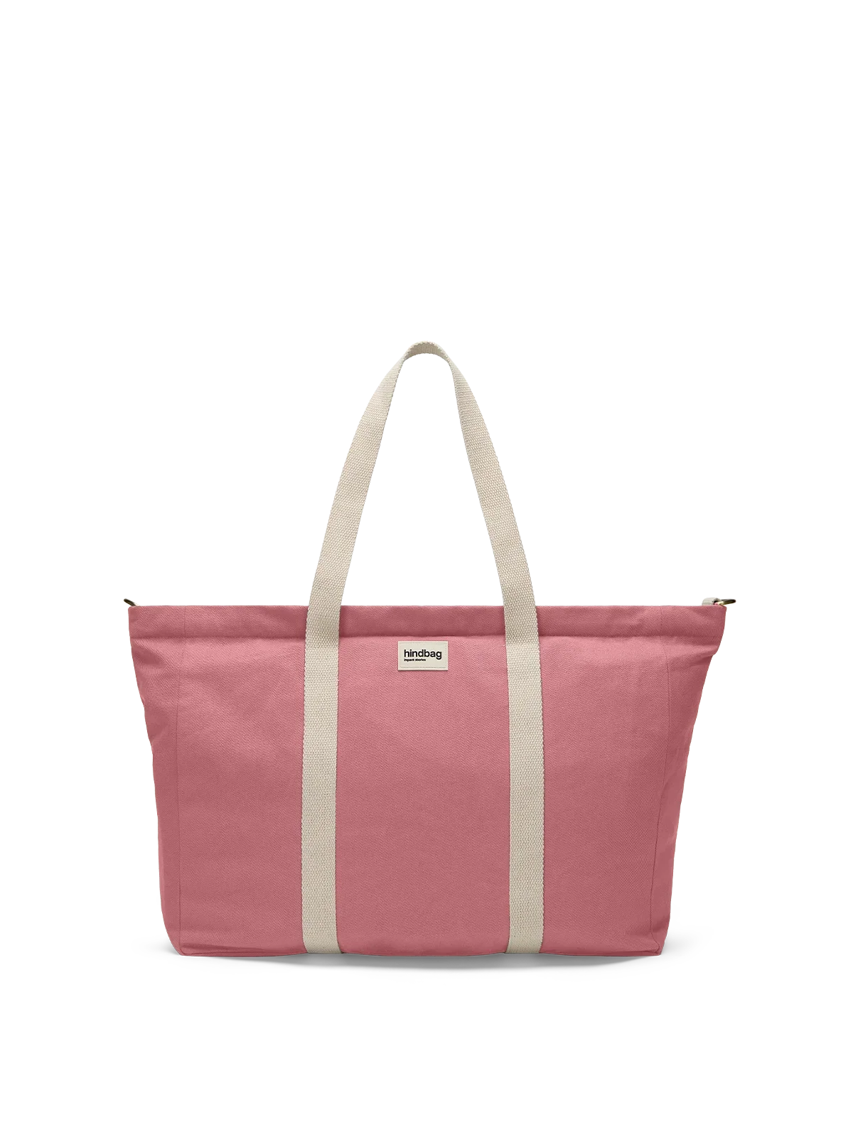 Denim bag Blush pink