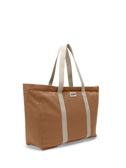 Cinnamon Jean Bag
