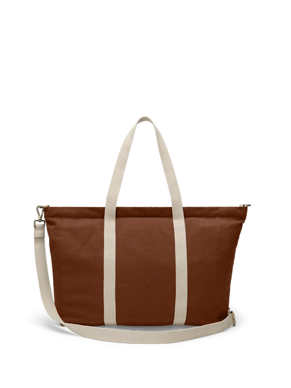 Chocolate Jean Bag