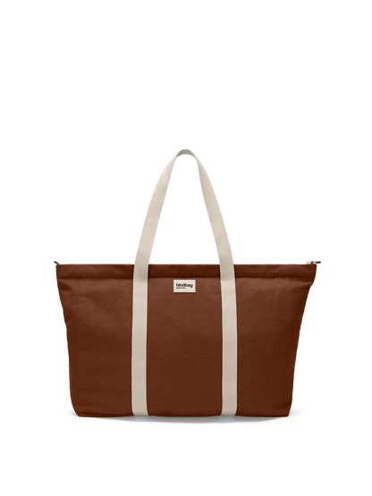 Chocolate Jean Bag