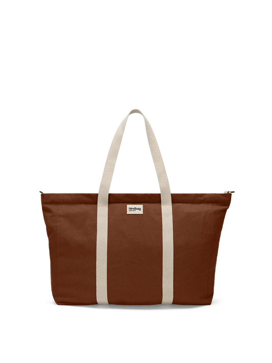 Chocolate Jean Bag