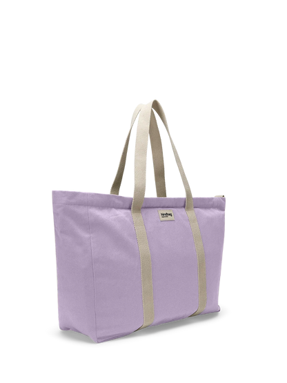 Denim Bag Lilac