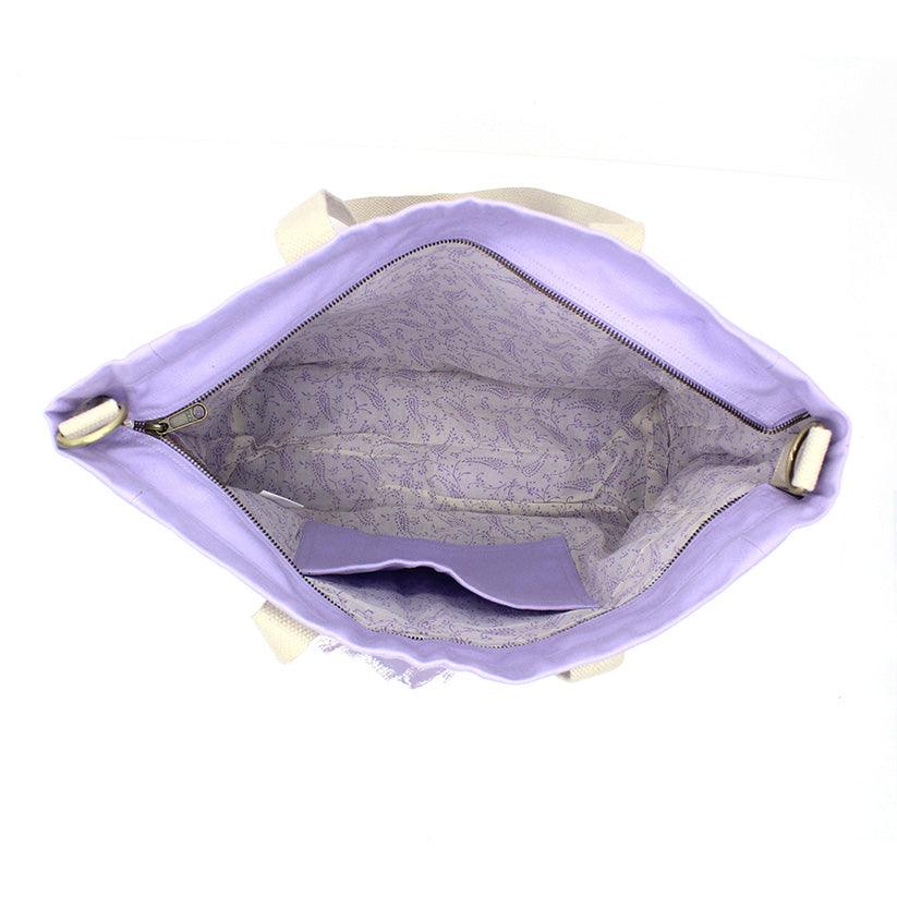 Tote Cesar Lilac