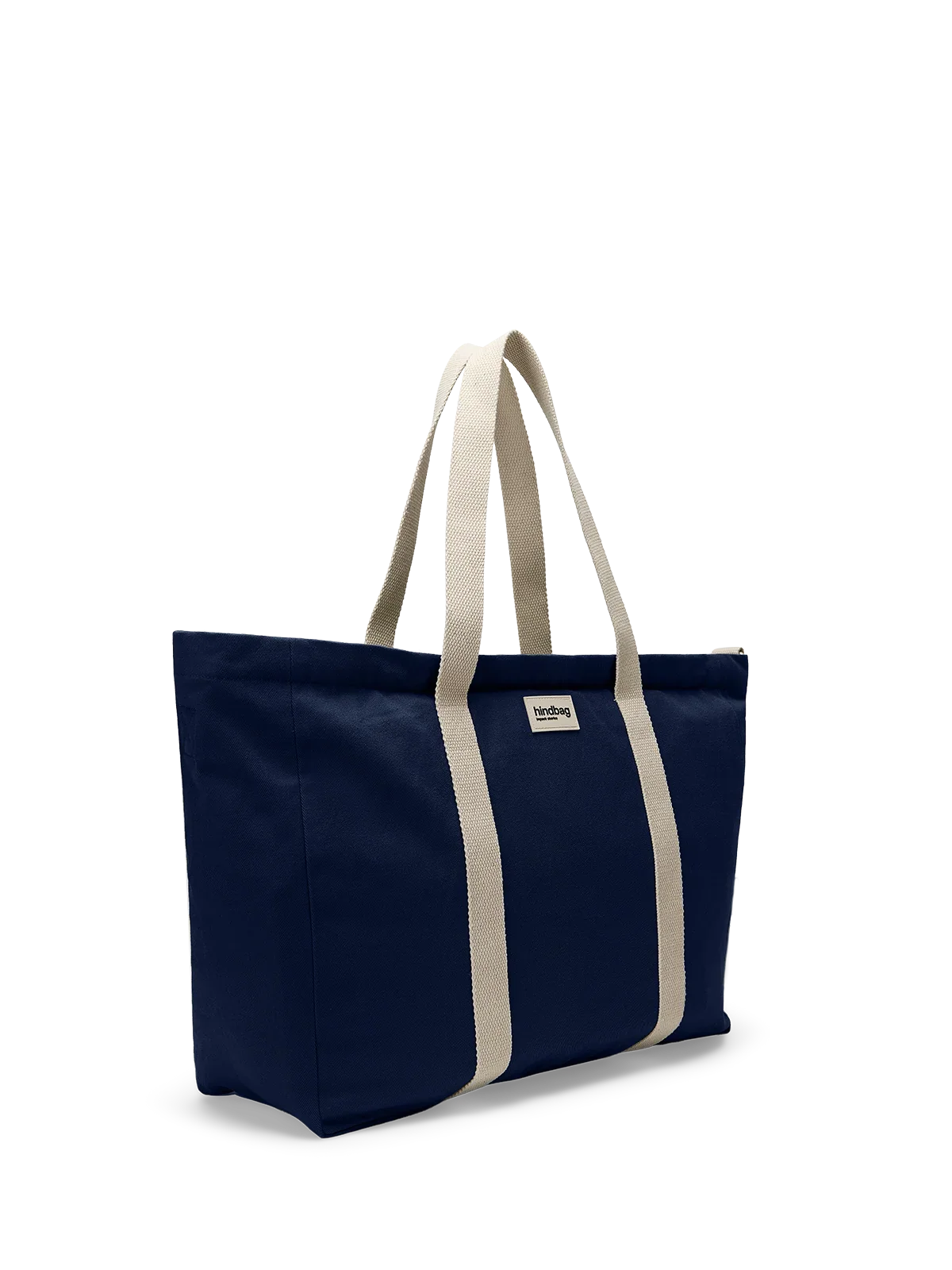 Navy Jean Bag